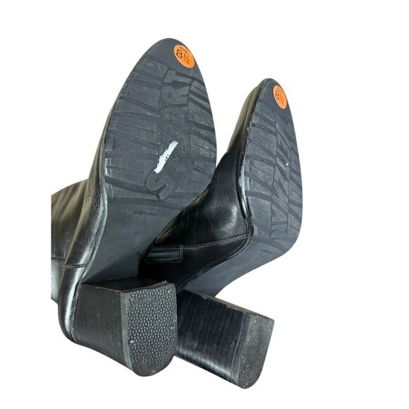 Stuart Weitzman Belmont Nappa Leather Black Knee High Boot Women's Size 8.5 - Picture 11 of 15